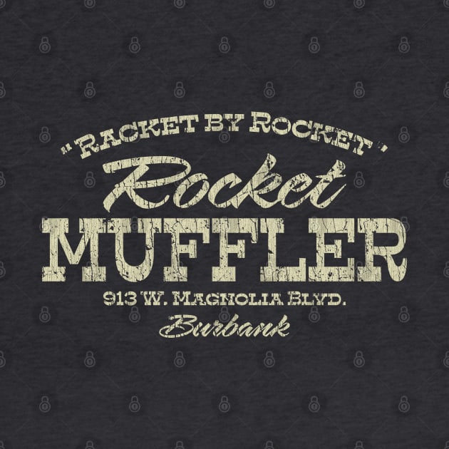 Rocket Muffler 1951 by JCD666